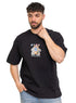 Black Design 3720VIG - O - S Round T-shirt - Khotwh